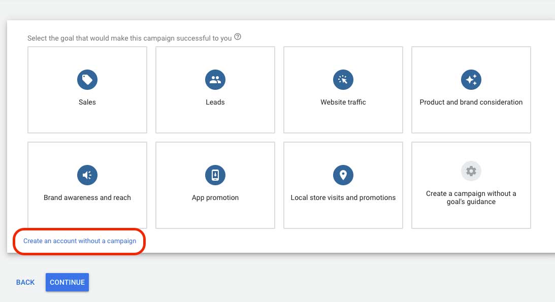 googleadskampanyasızhesapoluşturma