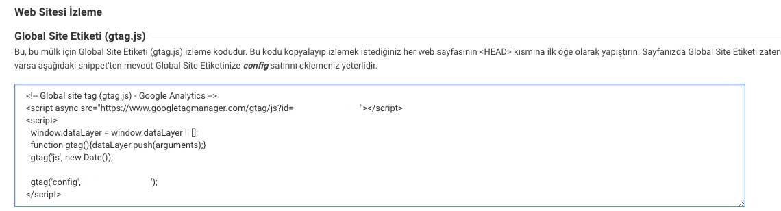 googleanalyticskod
