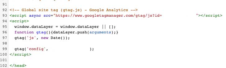 googleanalyticssiteyekodekleme