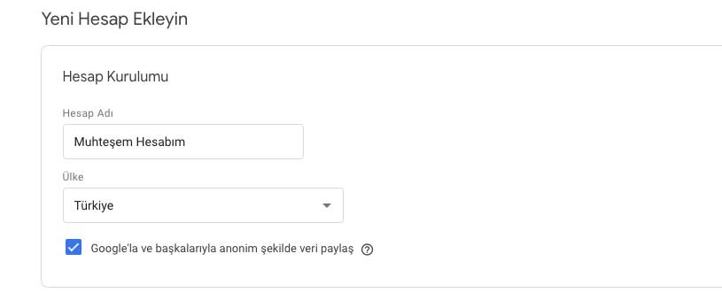 googletagmanageryenihesapekleme