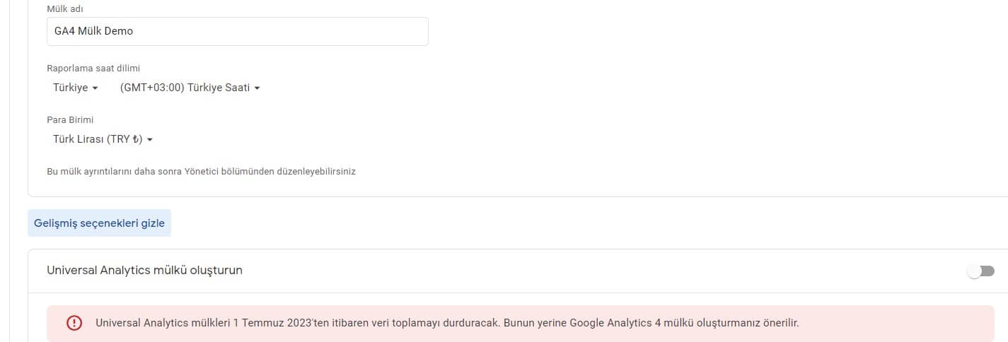 ga4mülkayarları