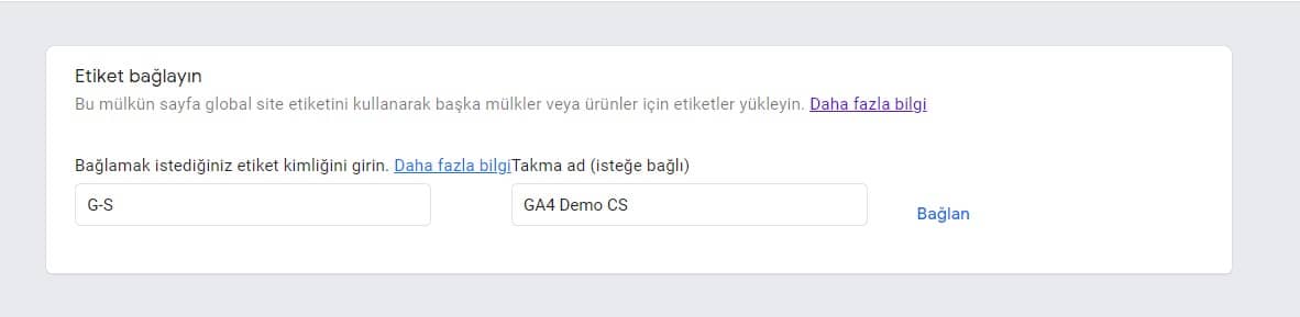 ga4universalanalyticssiteetiketibağlama