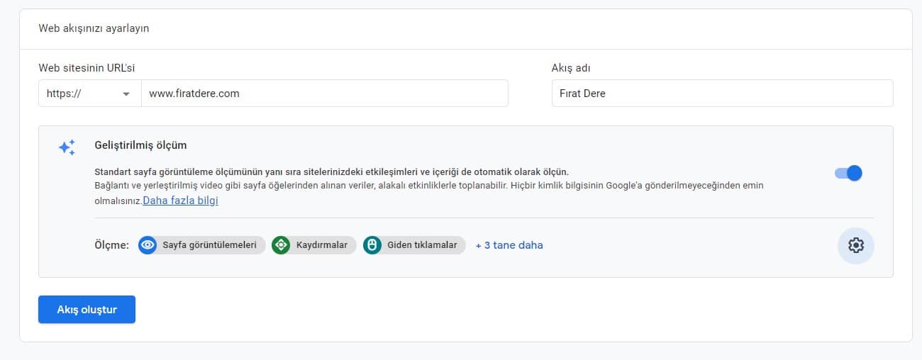 ga4veriakışıayarları