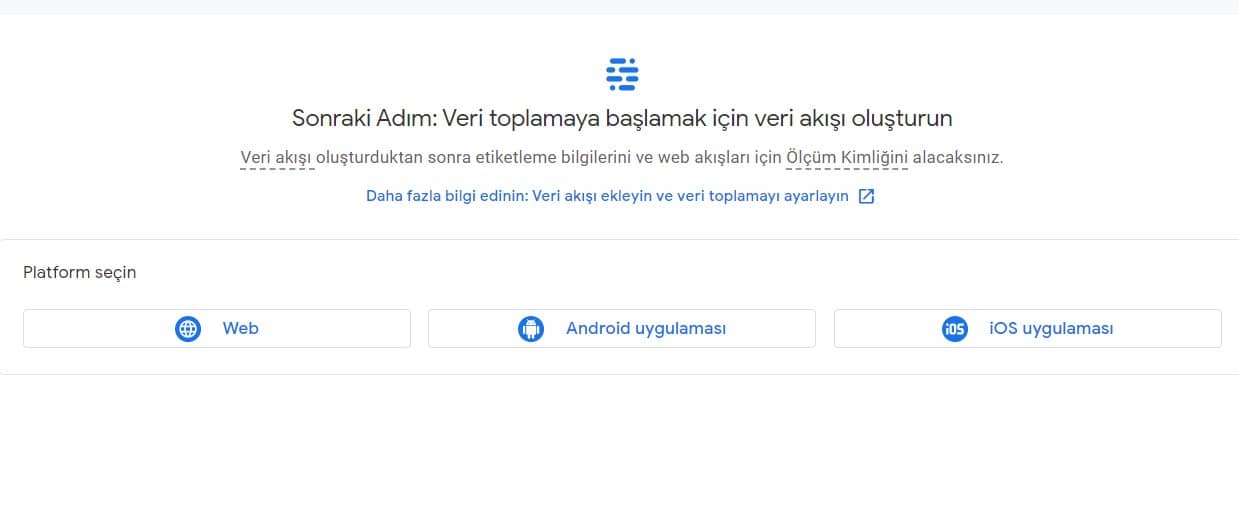ga4veriakışıoluşturma