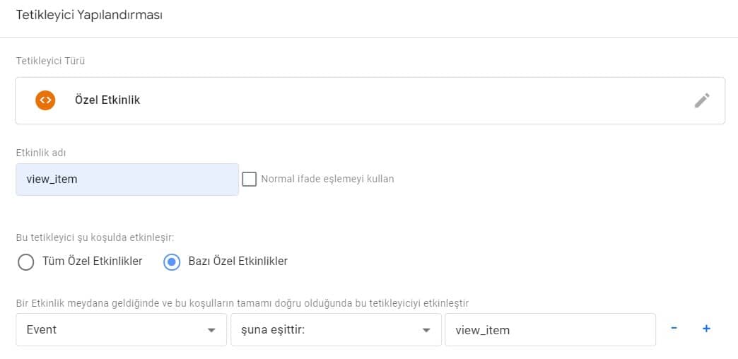 tagmanagerviewitemtetikleyicioluşturma