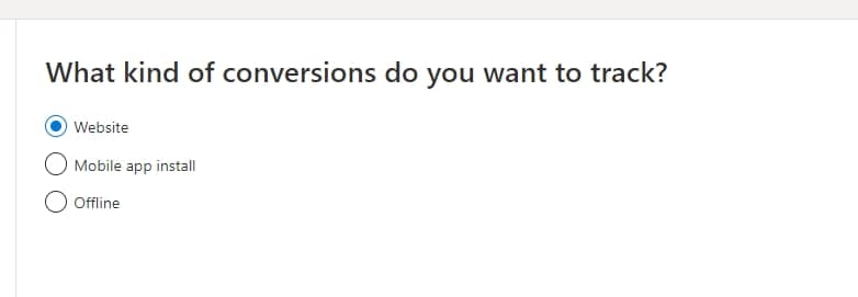 microsoft ads dönüşüm kurulumu